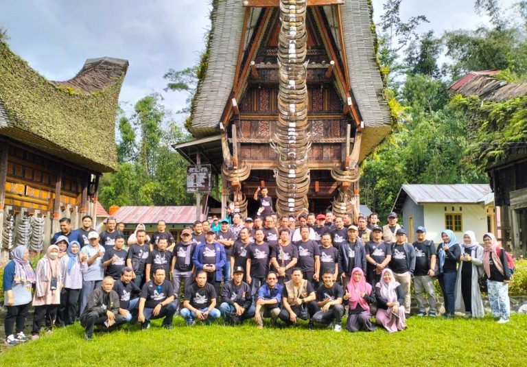 LPPM IAIN Bone Hadiri Rakor KKN Moderasi Beragama di Tana Toraja