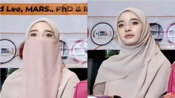 Inara Rusli Lepas Cadar, Ini Hukum dan Penjelasan Para Ulama