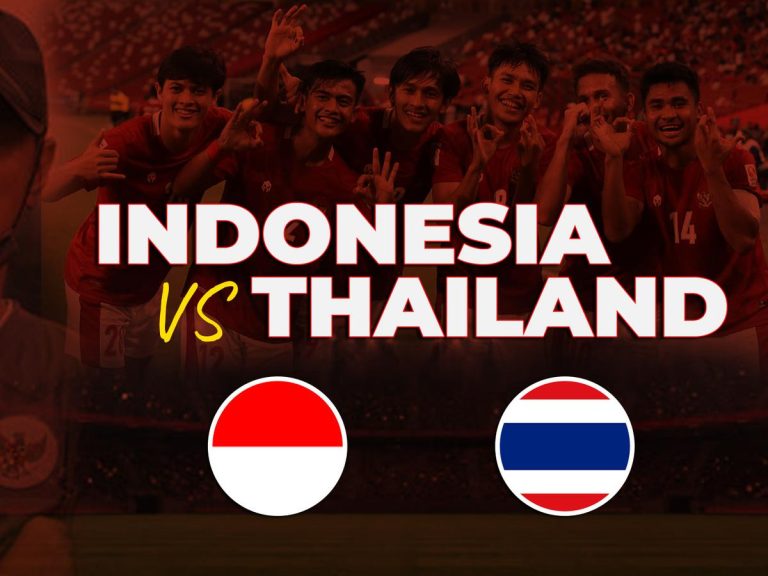 Indonesia vs Thailand : Prediksi, Jadwal, Line Up & Live Streaming