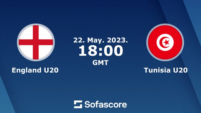 Inggris U20 Vs Tunisia U20
