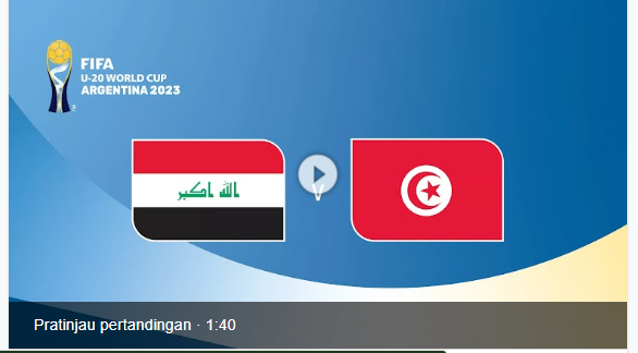 Irak Vs Tunisia