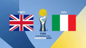 Italia U20 Vs Inggris U20