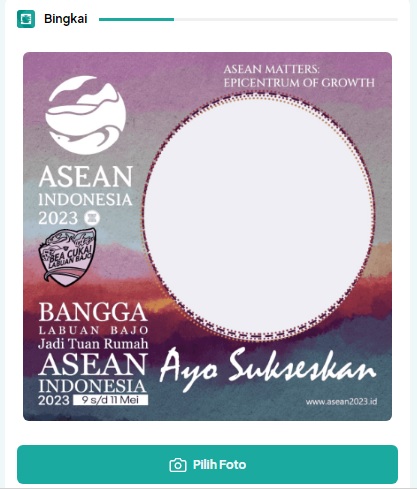 13 Link Twibbon KTT ASEAN Ke 42 Labuan Bajo, Desain Menarik Cocok untuk Sosmed