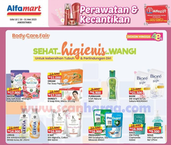 Katalog Promo Akhir Bulan Alfamart