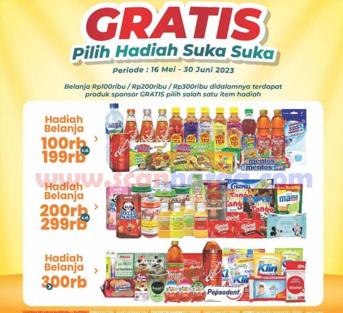 Katalog Promo Alfamart Terbaru 1-15 Juni 2023