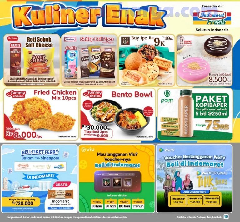 Katalog Promo INDOMARET Hemat 18-19 Mei 2023, Super Hemat