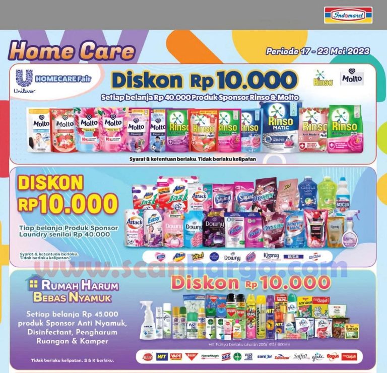 Katalog Promo INDOMARET 20-21 Mei 2023, Terbaru dan Murah