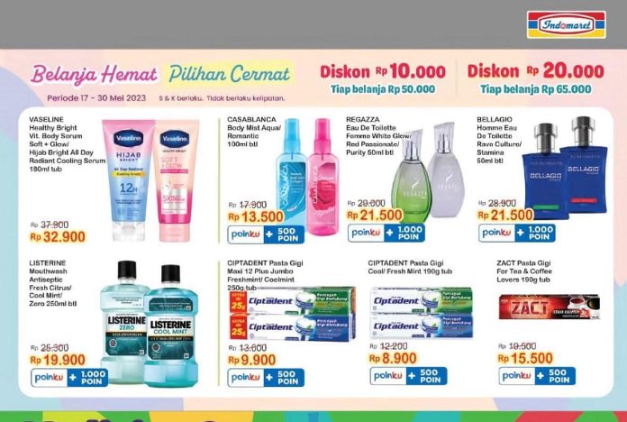 Katalog Promo INDOMARET 21-22 Mei 2023, Belanja Murah