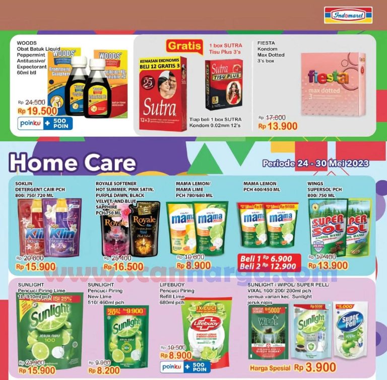 Katalog Promo INDOMARET Hari Ini 27-28 Mei 2023, Akhir Pekan Harus Hemat