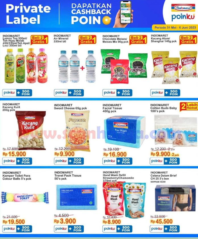 Katalog Promo INDOMARET Terbaru 1-6 Juni 2023