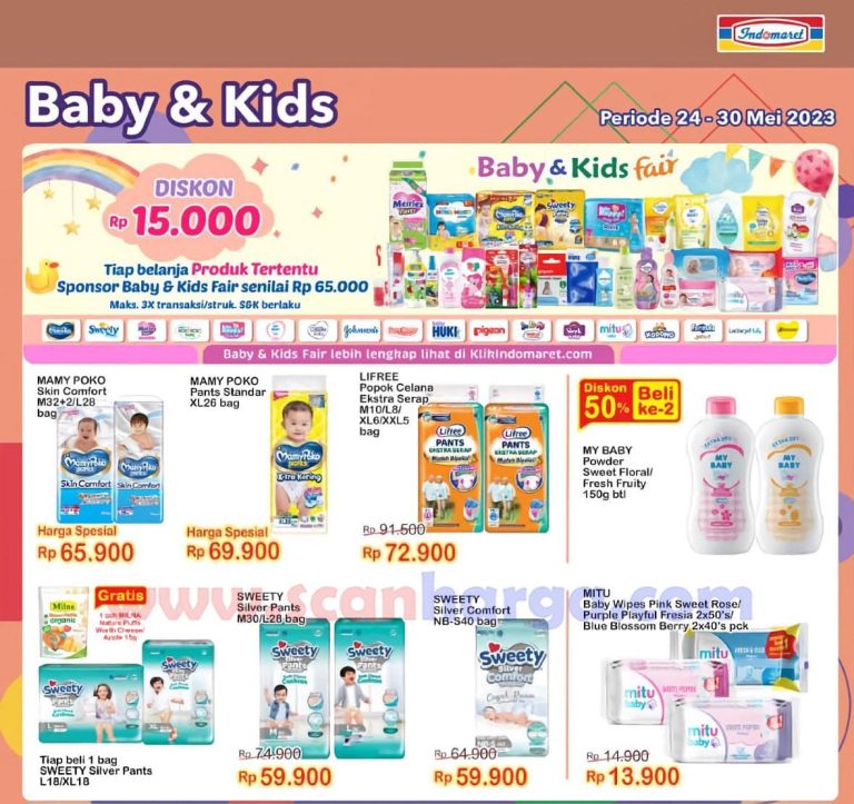 Katalog Promo INDOMARET Hari Ini 25-26 Mei 2023, Nikmati Uang Belanja Sekarang