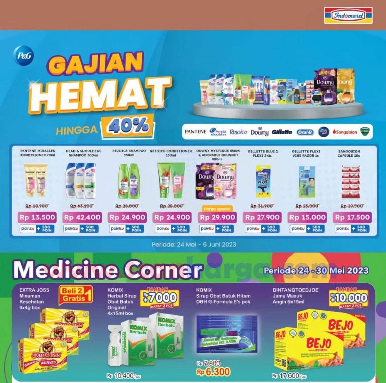 Katalog Promo INDOMARET Hari Ini 28-29 Mei 2023, Super Hemat Hingga Akhir