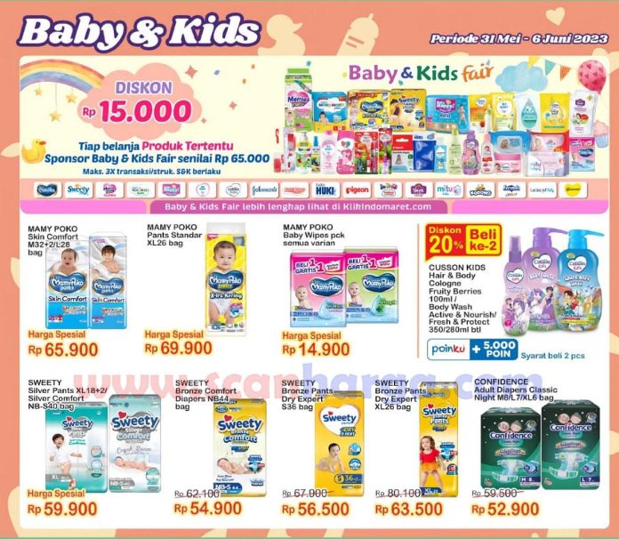 Katalog Promo INDOMARET terbaru