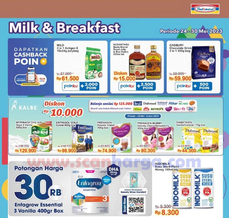 Katalog Promo INDOMARET Hari Ini 30-31 Mei 2023