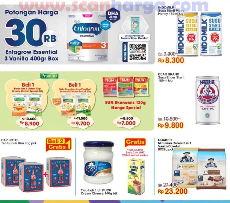 Katalog Promo INDOMARET Hari Ini 31 Mei 2023, Promo Akhir Bulan