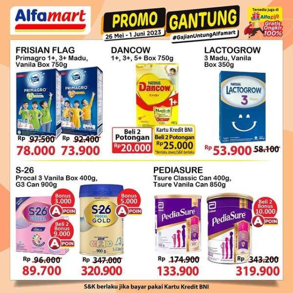 Katalog Promo JSM Alfamart Hari Ini Selasa 30 Mei 2023