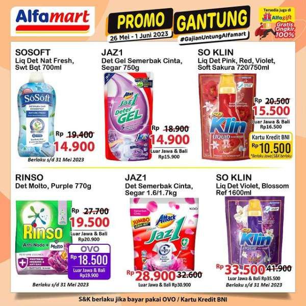 Katalog Promo JSM Alfamart