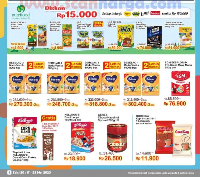 Katalog Promo Terbaru INDOMARET 22-23 Mei 2023