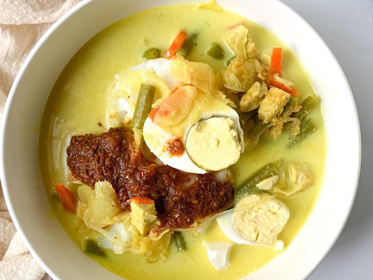 Resep Lontong Sayur Rumahan, Gurih Sedap