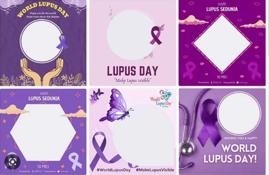 Twibbon Hari Lupus Sedunia