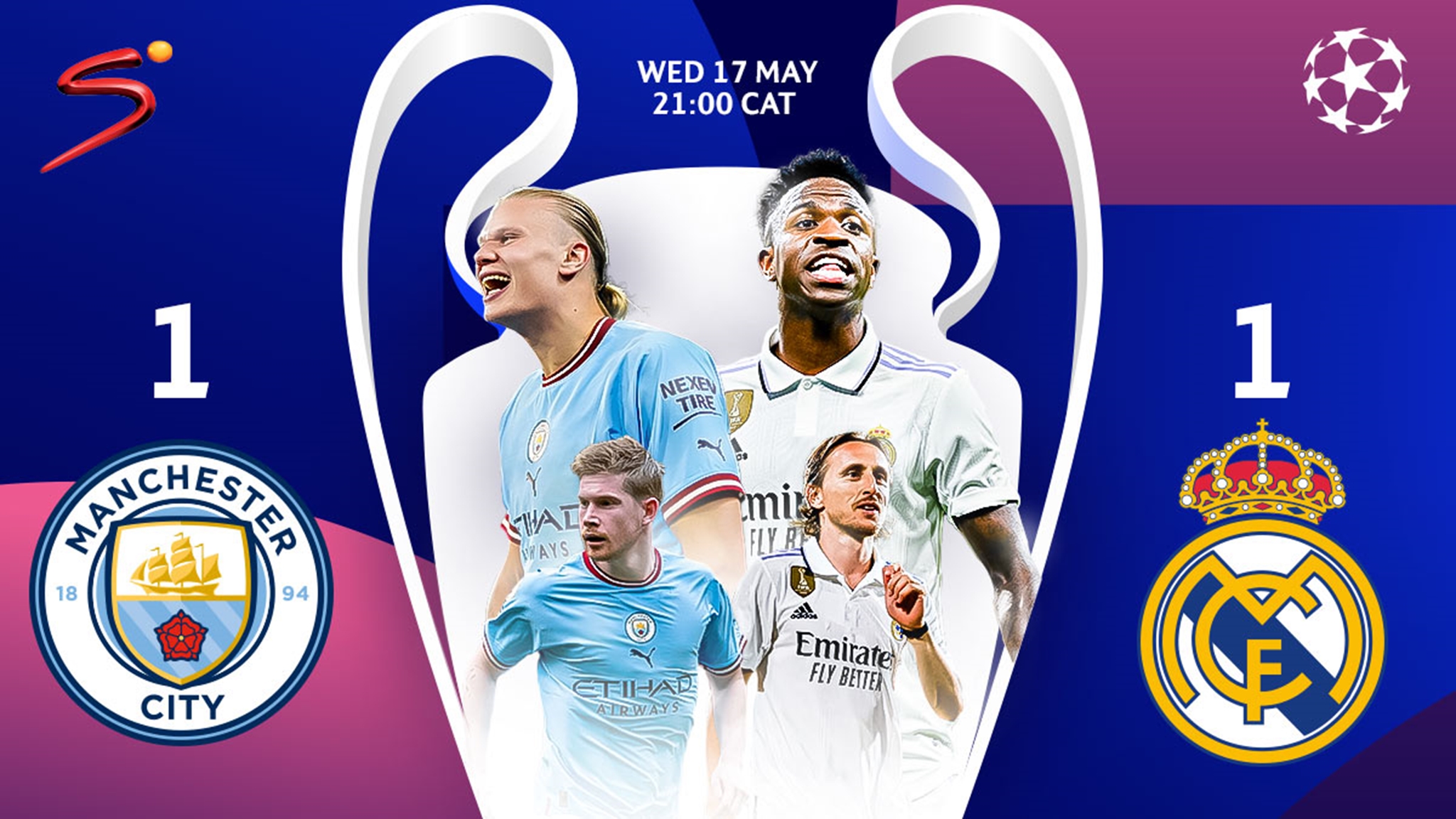 Man City Vs Real Madrid Jadwal, Prediksi, H2H, Line UP & Live Streaming