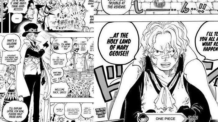 Cek Link Baca Manga One Piece 1038, Sabo Ungkap Rahasia IM Sama