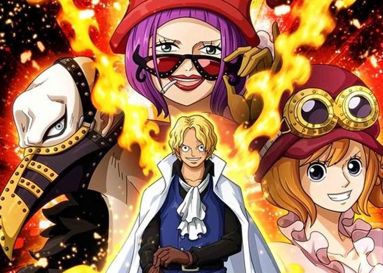Spoiler One Piece 1083, Pertarungan Pasukan Revolusioner Vs Pemerintah Dunia Dimulai