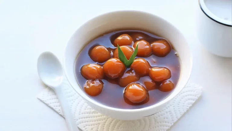 Resep Bubur Bola-Bola Ubi, Kuliner Nikmat di Pagi Hari