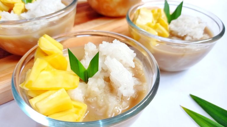 Resep Ketan Kolak Nangka, Manisnya Bikin Jatuh Hati