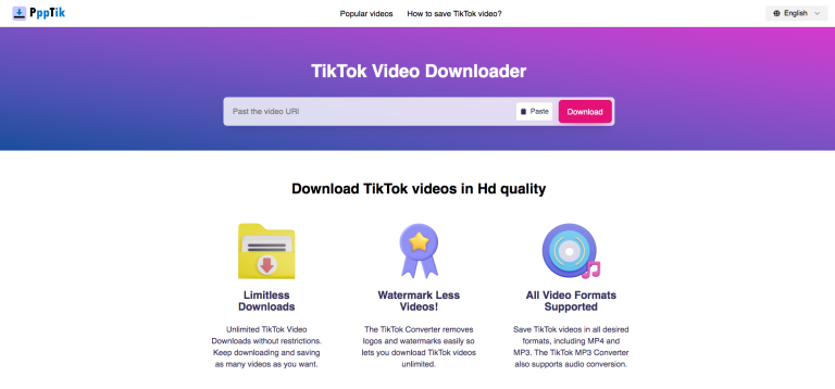 Pengunduh Video TikTok Tanpa Tanda Air: Mengunduh Video dengan Mudah Tanpa Kehilangan Kualitas atau Kejelasan
