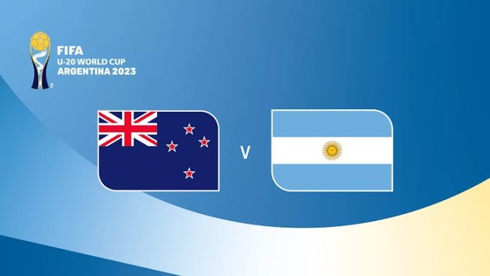 Selandia Baru U20 Vs Argentina U20