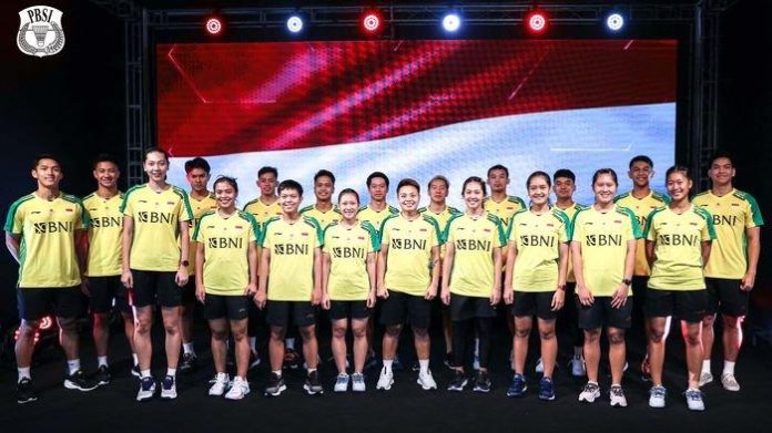 Tim Indonesia di Sudirman Cup 2023