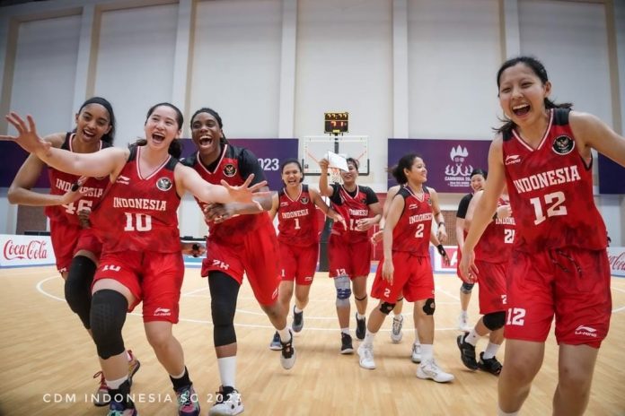 Timnas Basket Wanita Ukir Sejarah