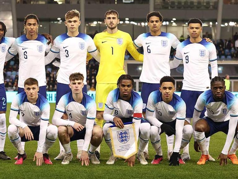 Daftar Pemain Timnas Inggris U-20, Lengkap Profil Pelatih