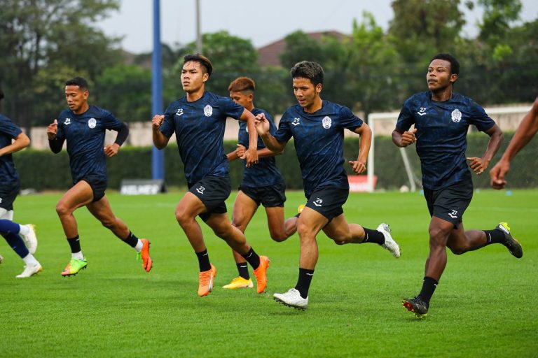 Daftar Pemain Timnas Kamboja di SEA Games 2023