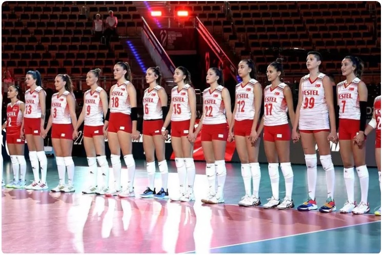 Daftar Pemain Timnas Voli Putri Turki 2023 dan Posisi