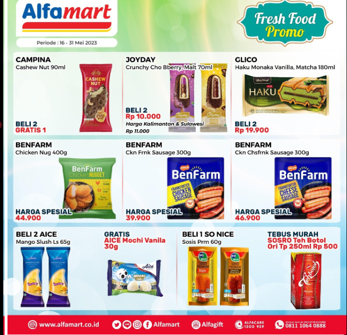 Katalog Promo Alfamart Hari Ini 23-24 Mei 2023