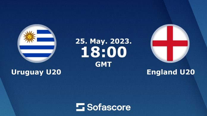 Uruguay U20 Vs Inggris U20