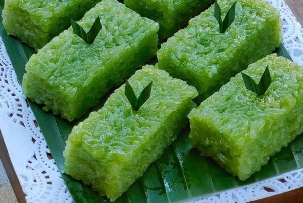 Resep Wajik Dua Rasa