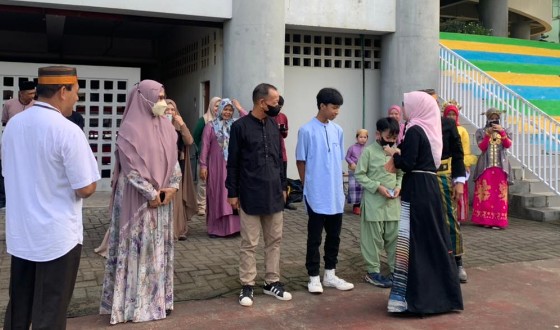 Raih Apresiasi Siswa dan Guru SMP Islam Athirah 1 Makassar di Hardiknas 2023