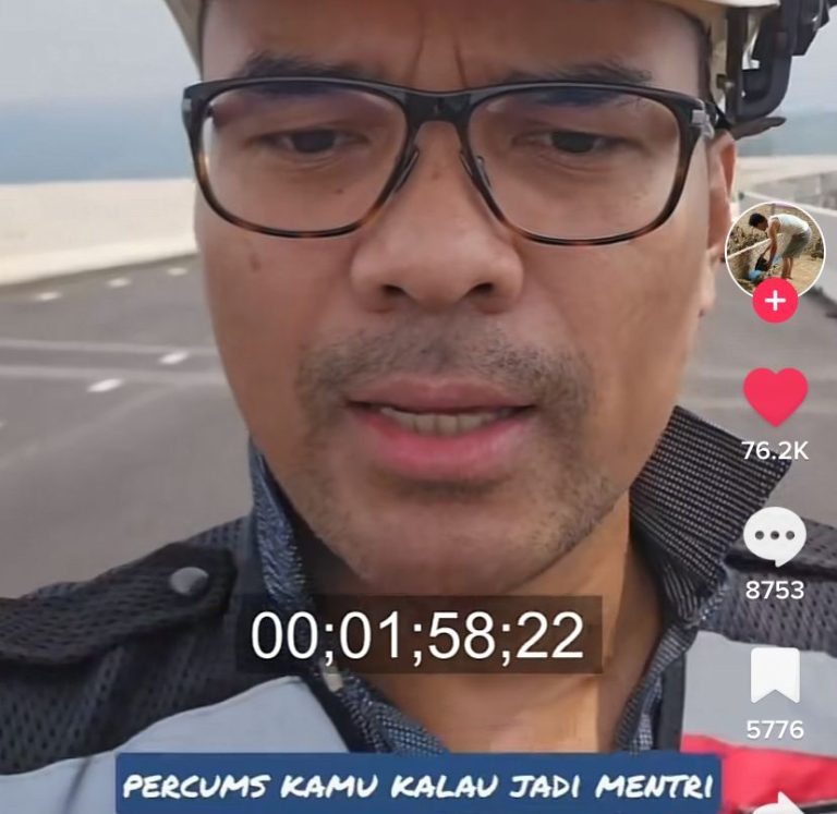Dirut PT Waskita Korupsi, Kinerja Eric Thohir Disoroti, Ron : Percuma Kamu Jadi Menteri