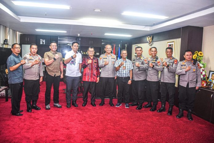 Terima Kunjungan Kapolrestabes Makassar, Rektor UNM Siap Kolaborasi