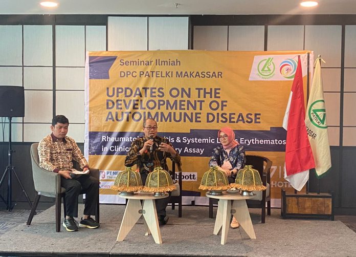 PATELKI Makassar Gelar Seminar Ilmiah - [FOTO:ZULQIFLI]