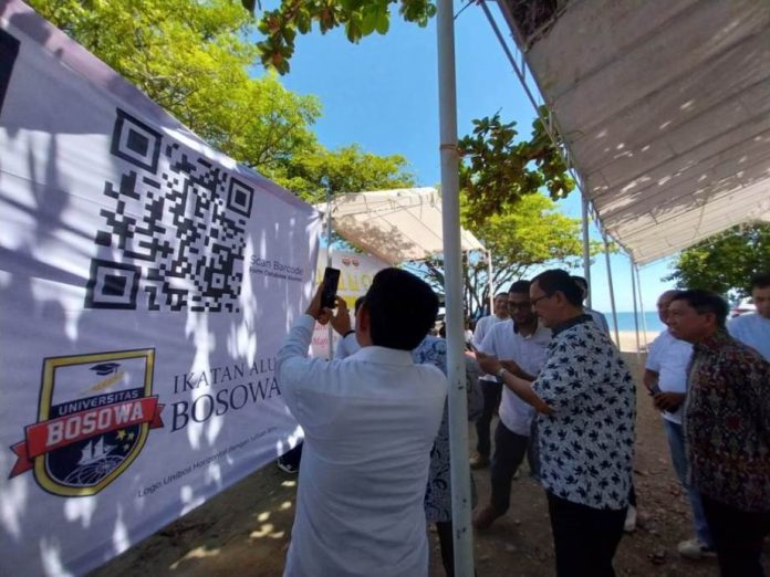 IKA Unibos Luncurkan Scan Barcode Alumni dalam Kegiatan Halal Bi Halal