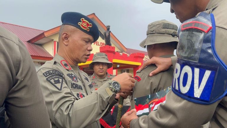 Personel Batalyon C Pelopor Digembleng Lima Hari, Danyon Ichsan: Supaya Jadi Personel Profesional
