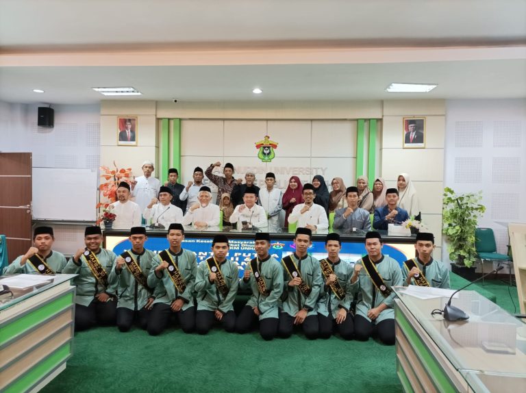 Perkuat Peradaban Qur’an: Yayasan Kesehatan Masyarakat Sahabat Dhuafa FKM Unhas mewisuda 10 santri tahfiz RQSD Angkatan II
