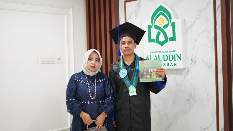 Edysul Isdar, Wisudawan UIN Makassar Diterima Lanjut S2 di Harvard dan Stanford University