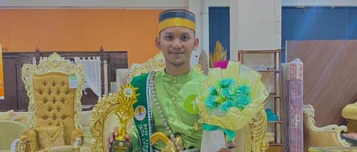 The Best Duta Lingkungan Hidup Sulsel 2022 Arfan Fadillah Bangga Kuliah di Prodi Ilmu Pemerintahan Unismuh Makassar