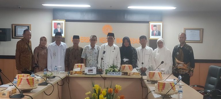 Rektor UNM Apresiasi dan Dukungan Doa Kepada Calon Jamaah Haji UNM