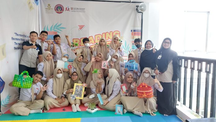Siswa Bosowa School Makassar Gelar Pameran Karya Daur Ulang sebagai Bagian dari Peduli Lingkungan